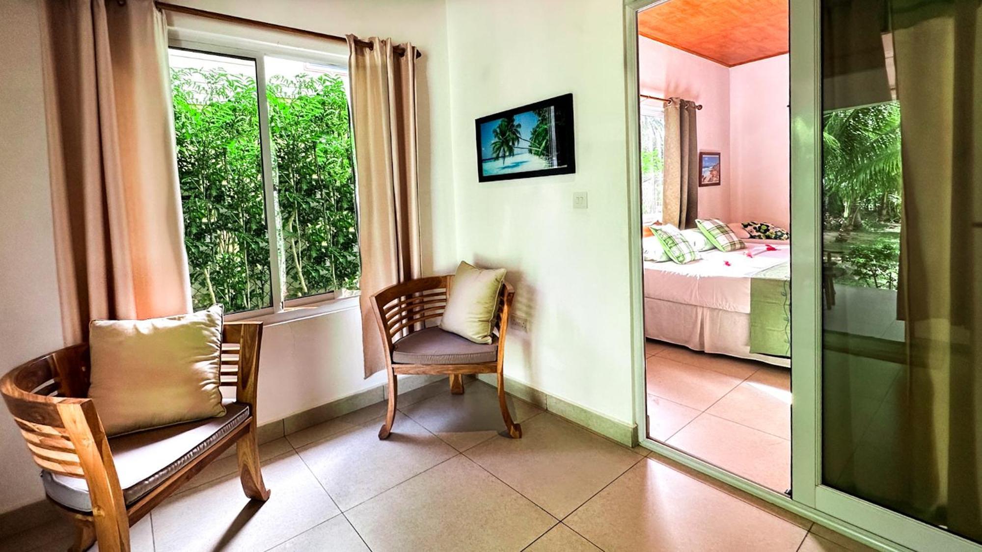 Pension Fidele La Digue Exterior photo