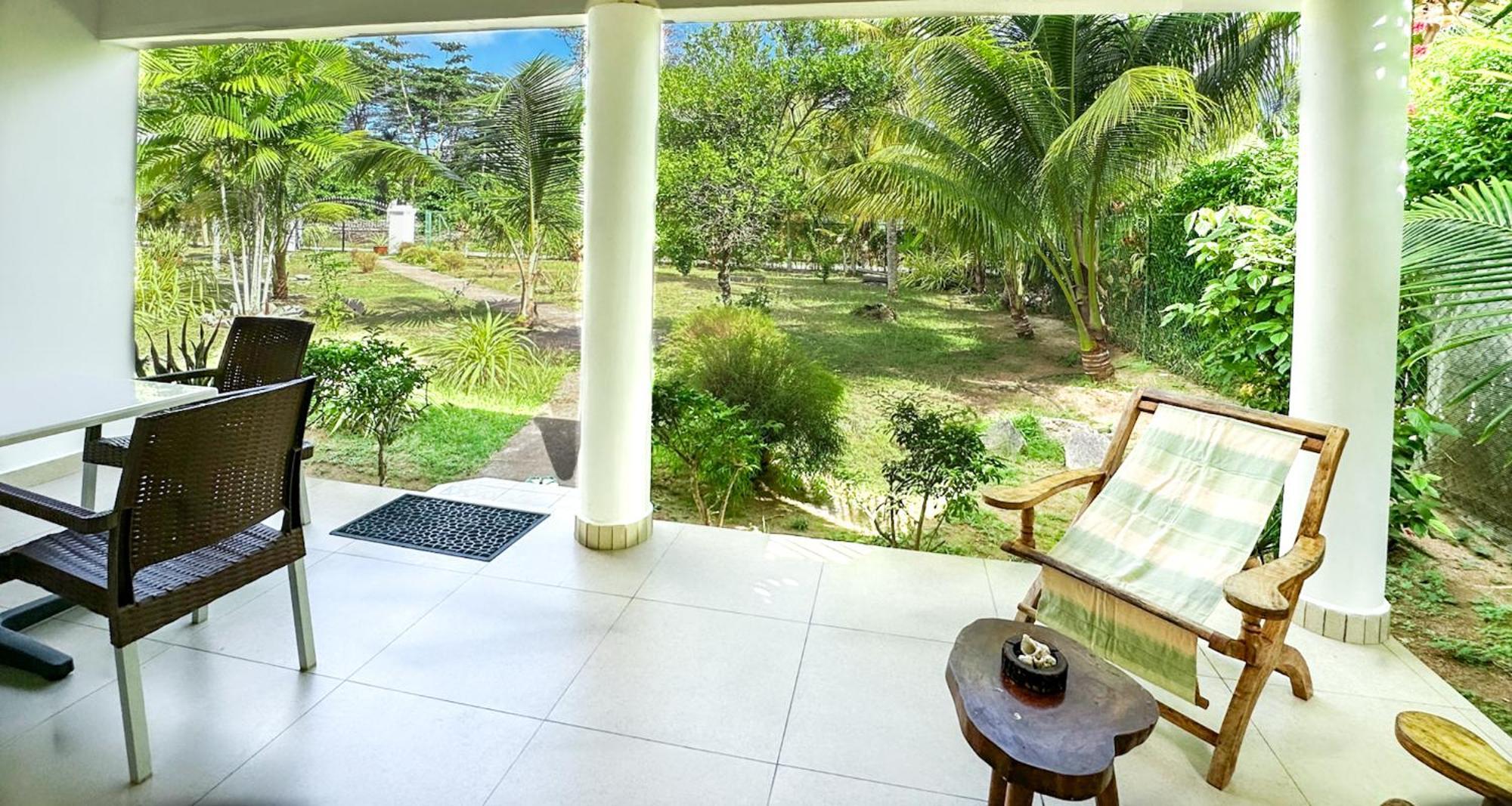 Pension Fidele La Digue Exterior photo