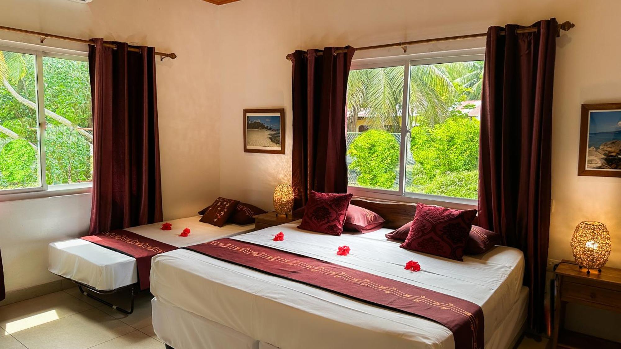 Pension Fidele La Digue Exterior photo
