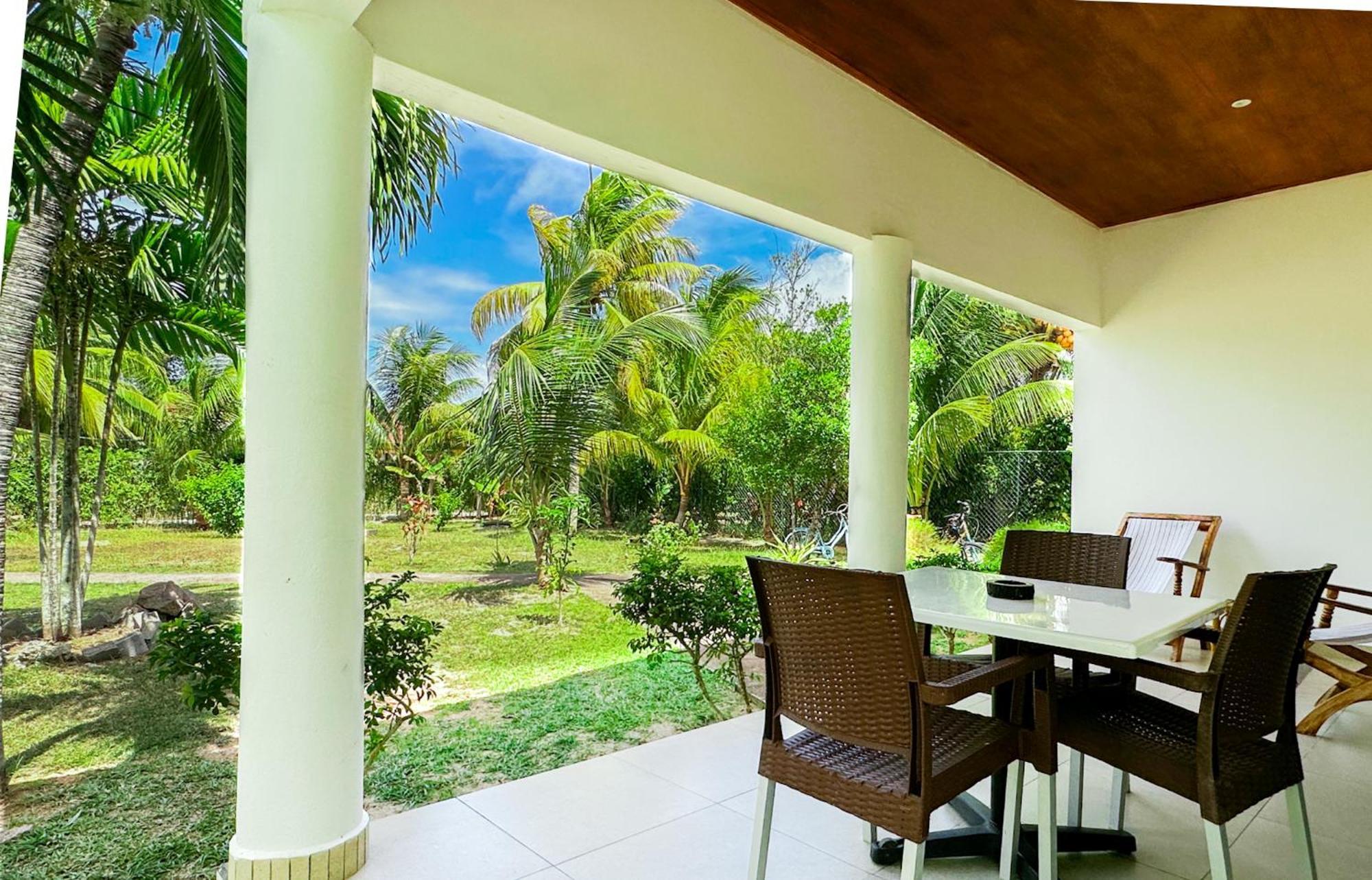 Pension Fidele La Digue Exterior photo