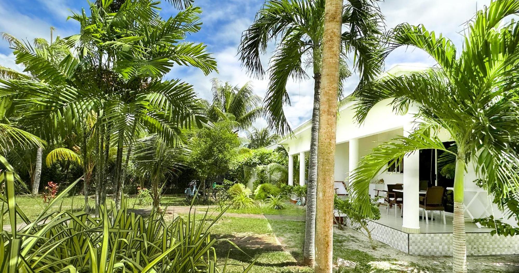 Pension Fidele La Digue Exterior photo